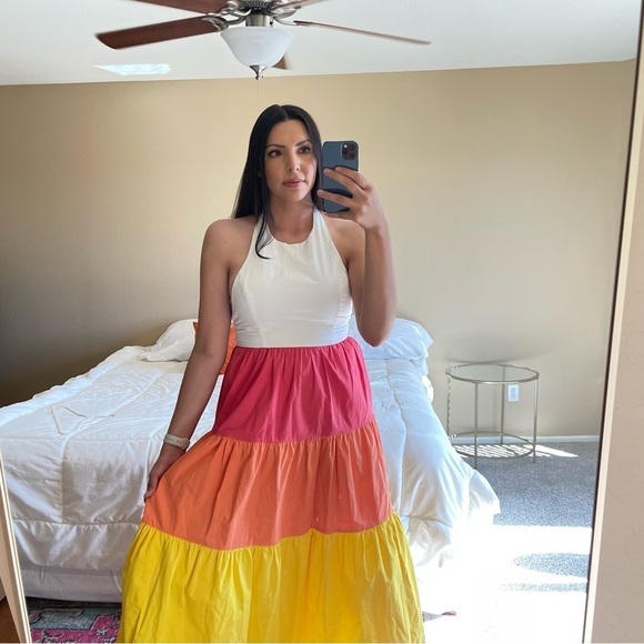 Do + Be Charleston Sunset Maxi Dress - Picture 3 of 7